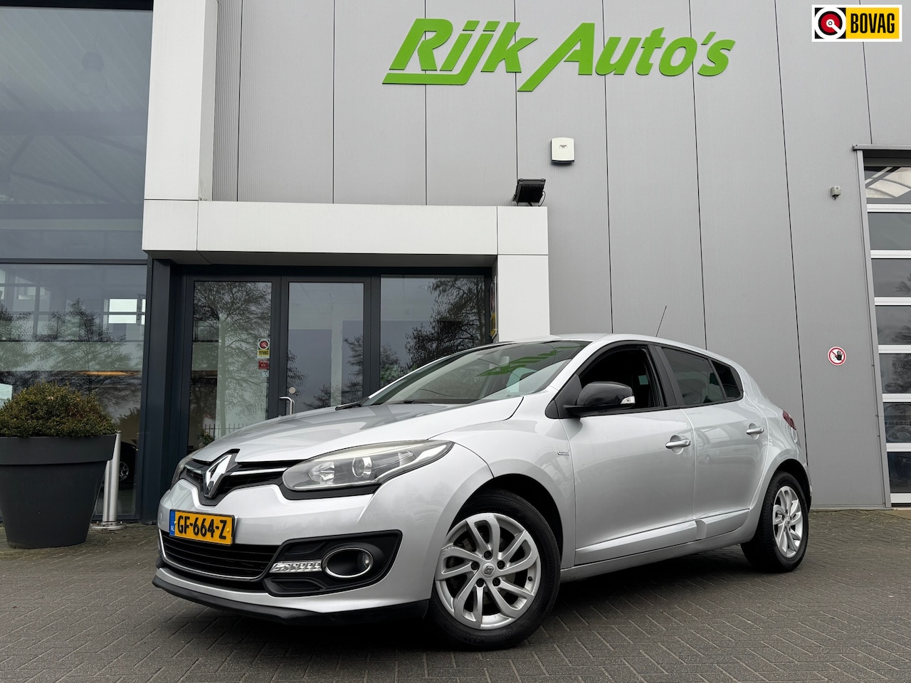 Renault Mégane - 1.2 TCe Limited * Cruise Control * Navigatie * Clima * NAP - AutoWereld.nl