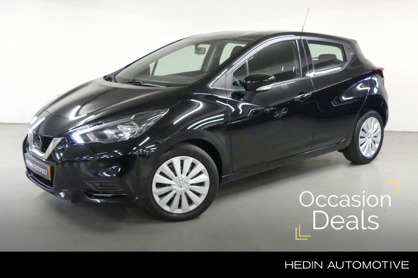 Nissan Micra - 1.0 IG-T Acenta | Connect Multimedia | Cruise Control | Airco | DAB | Bluetooth - AutoWereld.nl