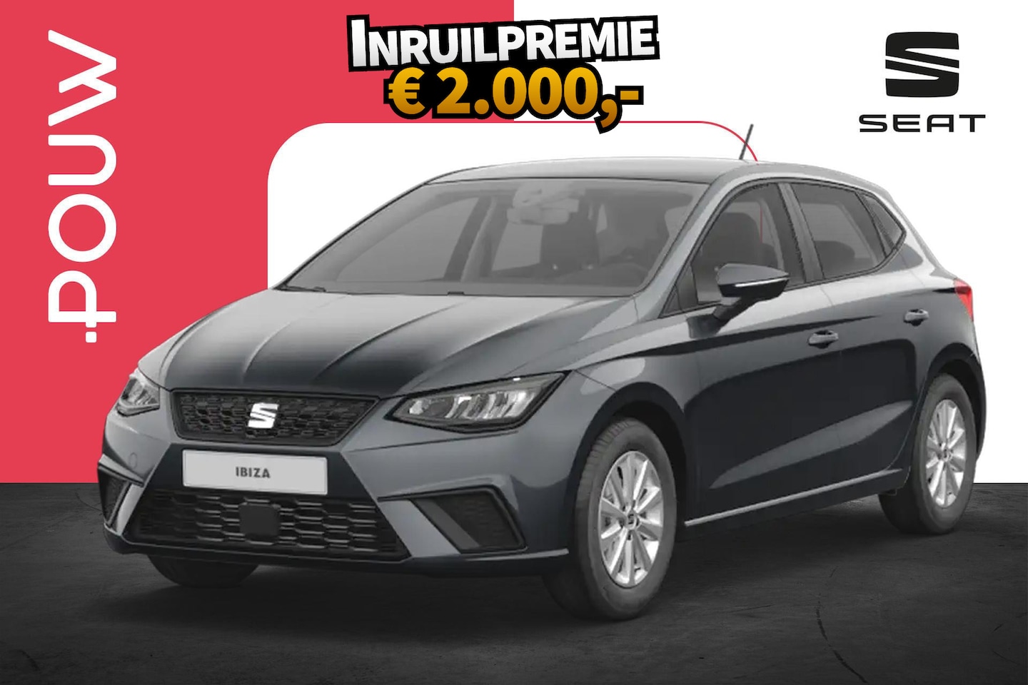 SEAT Ibiza - 1.0 EcoTSI 95pk Style | 15" Velgen | Virtual Cockpit - AutoWereld.nl