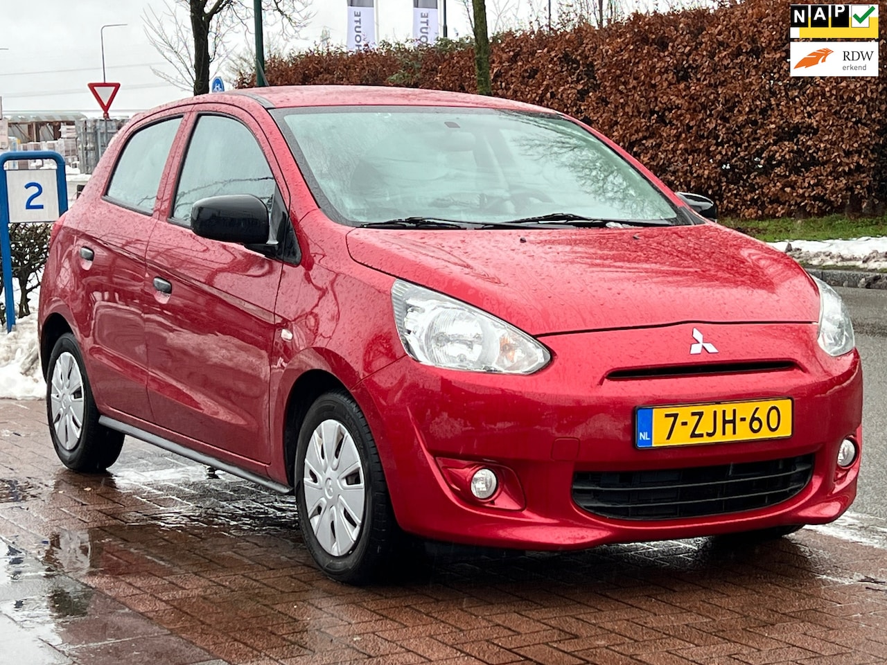 Mitsubishi Space Star - 1.0 Inform *APK 12-2026 - AutoWereld.nl