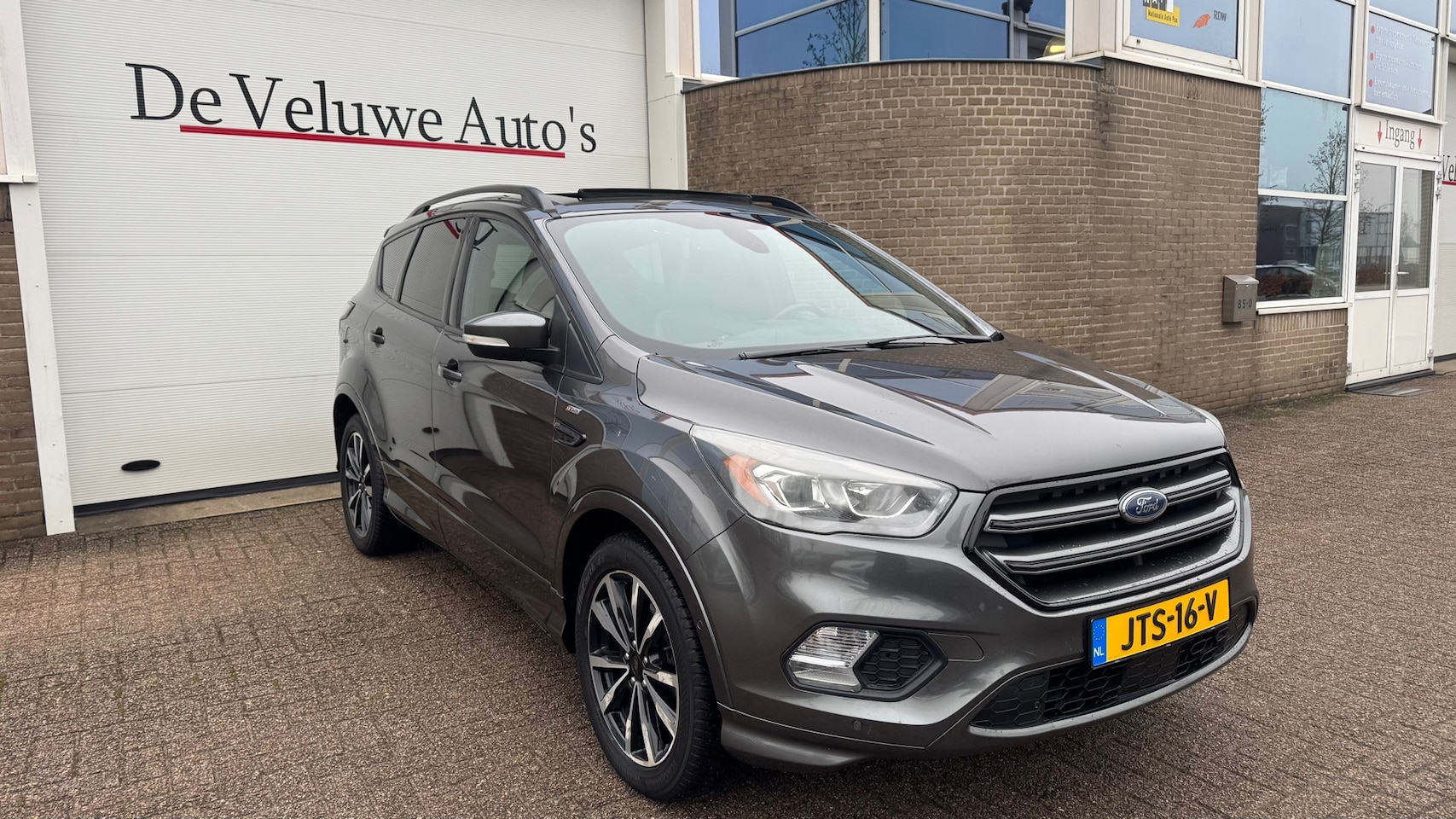 Ford Kuga - 1.5 EcoBoost ST Line Ultimate|Pano|Carplay|Keyless - AutoWereld.nl