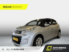 Citroën C1 - 1.0 e-VTi Feel 6 maanden garantie, beurt en apk incl. | LED | Bluetooth | Airco | 2-tone l