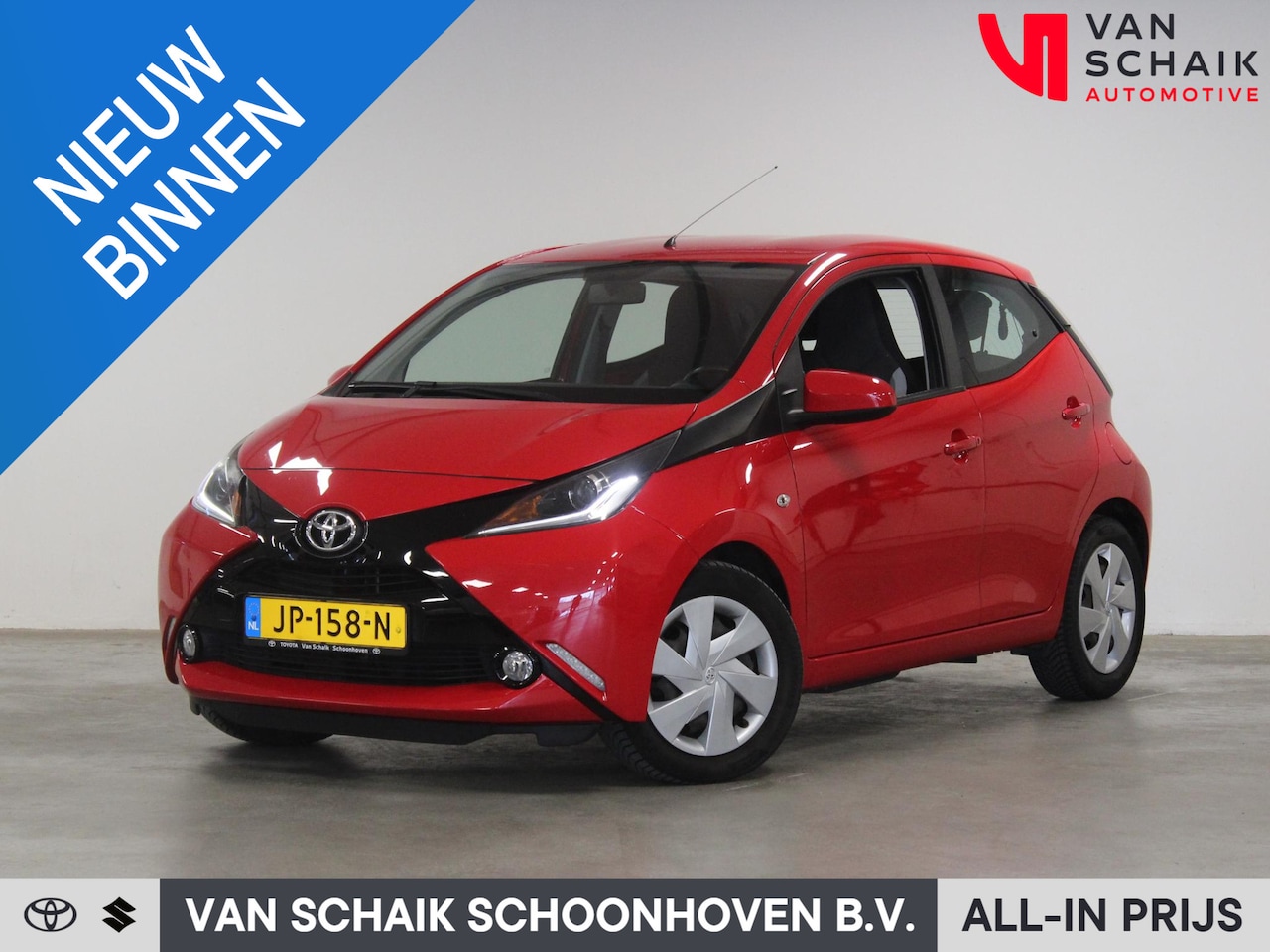 Toyota Aygo - 1.0 VVT-i x-play 1.0 VVT-i x-play - AutoWereld.nl