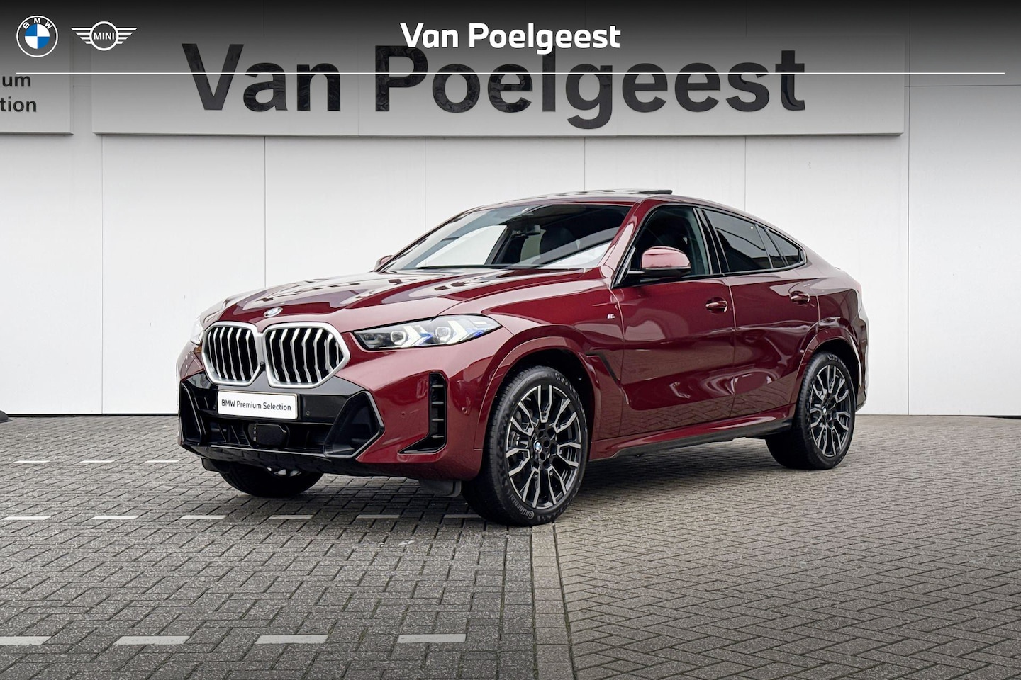 BMW X6 - xDrive40i M Sport | Bowers & Wilkins | Trekhaak - AutoWereld.nl
