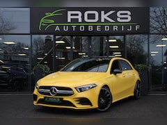 Mercedes-Benz A-klasse - AMG 35 4MATIC Night Pakket/Navi/Camera/Keyless/Mbux/Sfeerverlichting/Panoramadak/Leder/19I