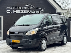 Ford Transit Custom - 270 2.2 3Zit Limited ALLE OPTIES Camera Navi Cruise Clima PDC LMV Trekhaak
