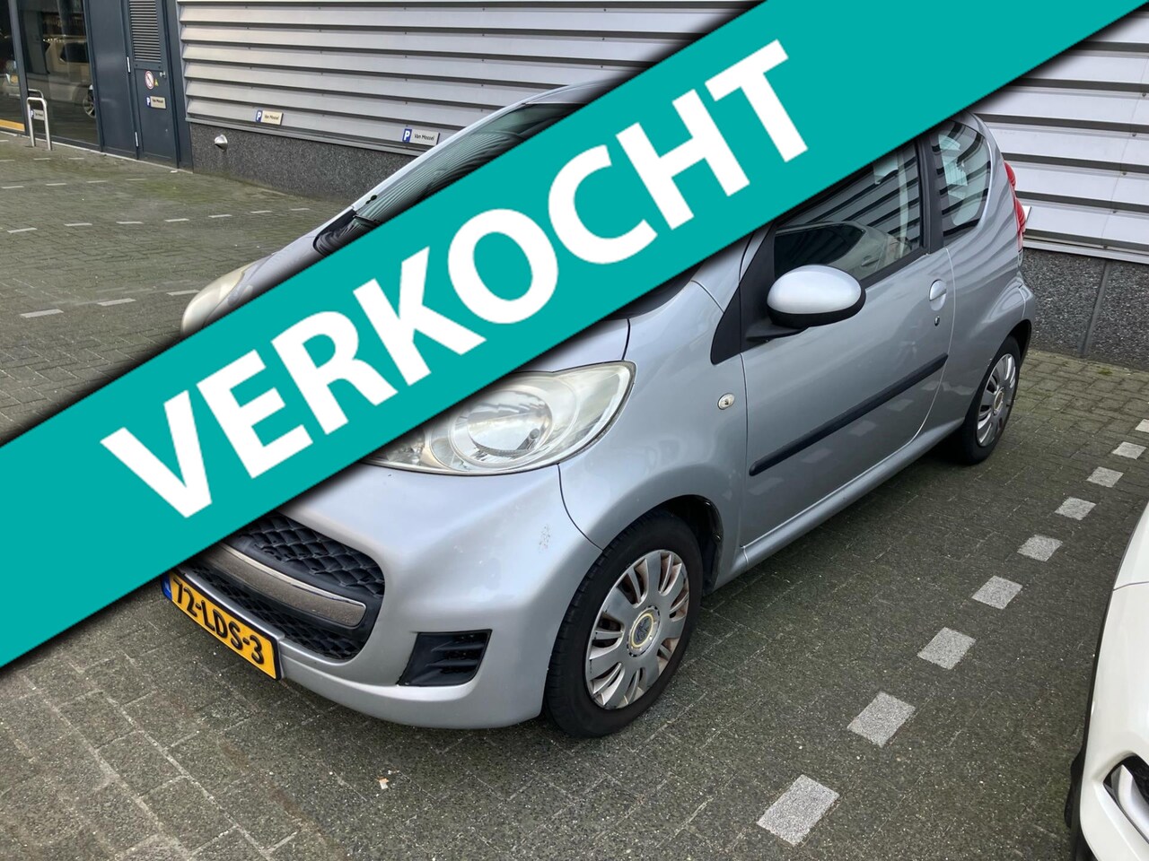 Peugeot 107 - 1.0-12V XR airco *apk 07-2026* - AutoWereld.nl