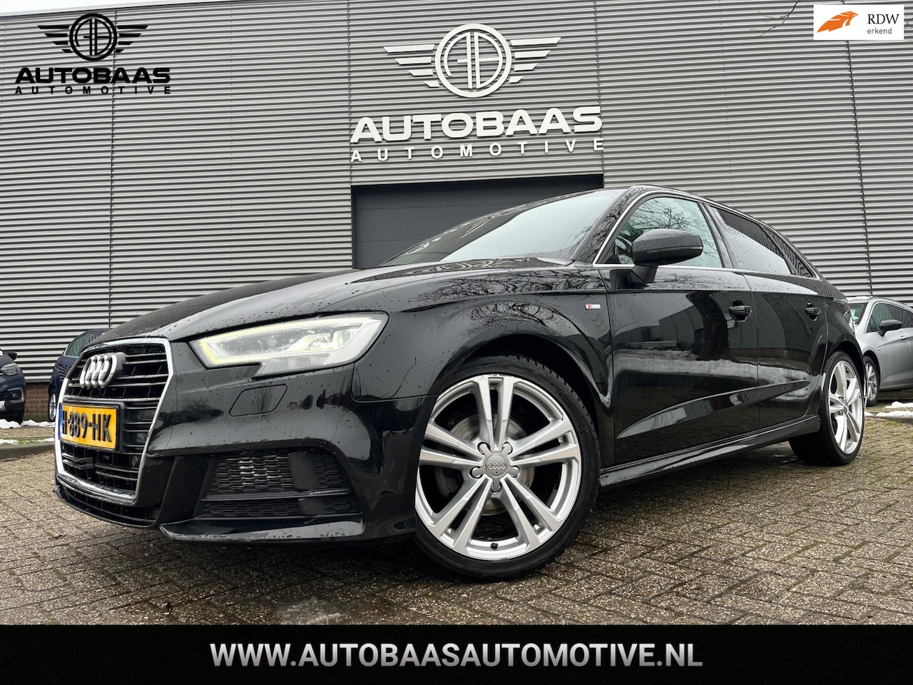 Audi A3 Sportback - 35 TFSI 150pk S-Line AUTOMAAT **APK 06-2027** NAVI+FULL LED+ADAPTIVE CRUISE+CLIMATE CONTRO - AutoWereld.nl