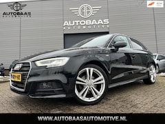 Audi A3 Sportback - 35 TFSI 150pk S-Line AUTOMAAT *APK 06-2027* NAVI+FULL LED+ADAPTIVE CRUISE+CLIMATE CONTROL+