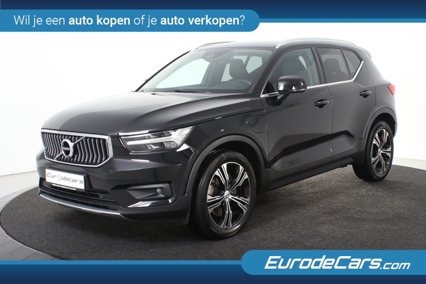 Volvo XC40 - 1.5 T5 Recharge Inscription *1ste Eigenaar*Leer*Navigatie*Camera* - AutoWereld.nl