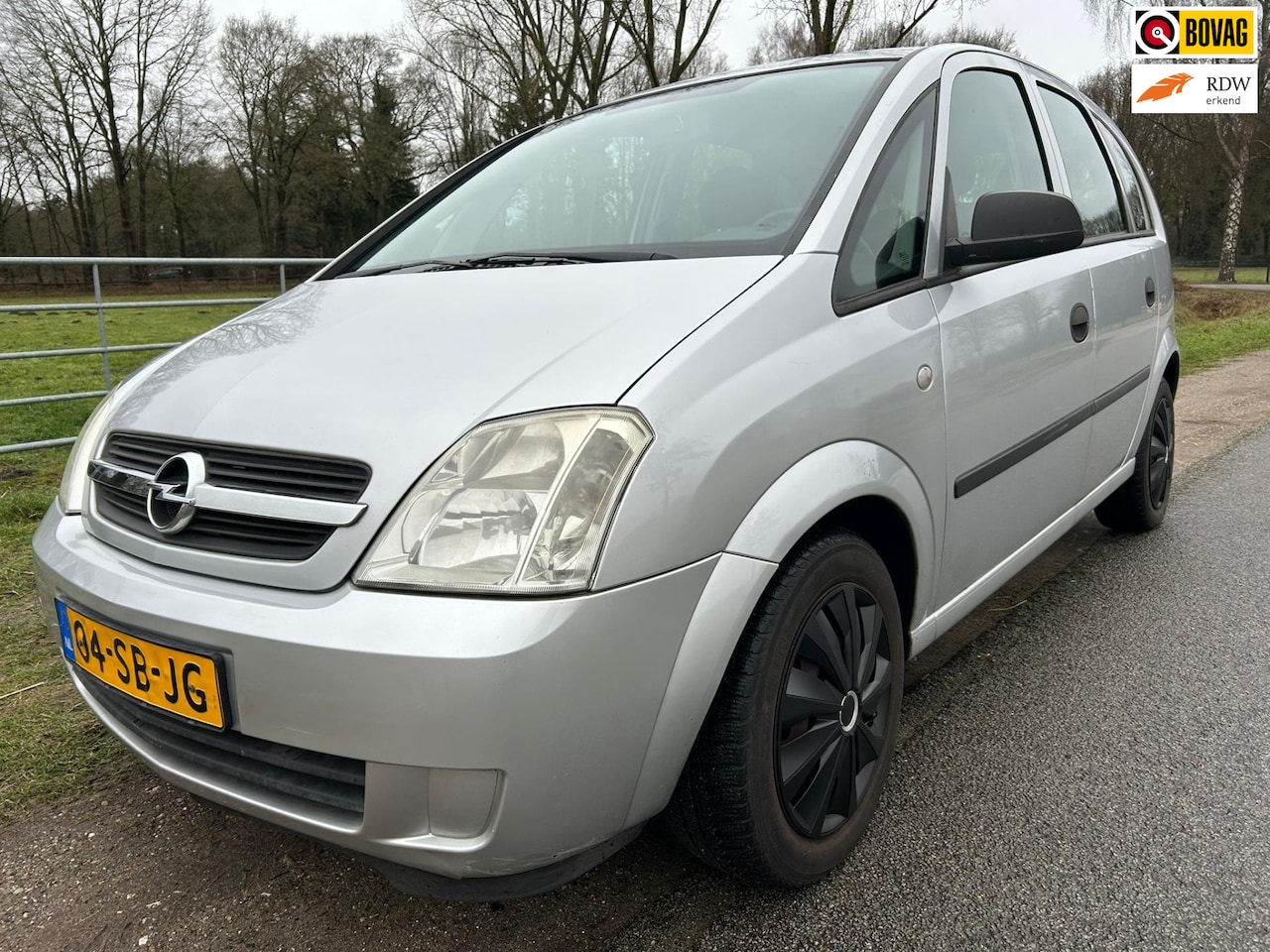 Opel Meriva - 1.6-16V Essentia perfect ond. met trekhaak - AutoWereld.nl