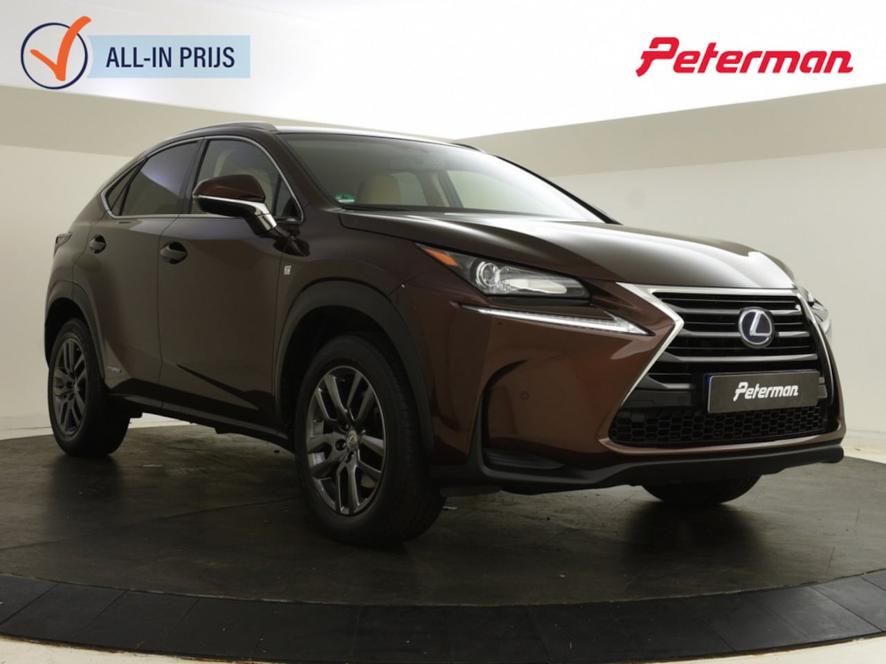 Lexus NX - 300h AWD 25th Edition | Parkeersensoren | Trekhaak | Cruise Cont - AutoWereld.nl