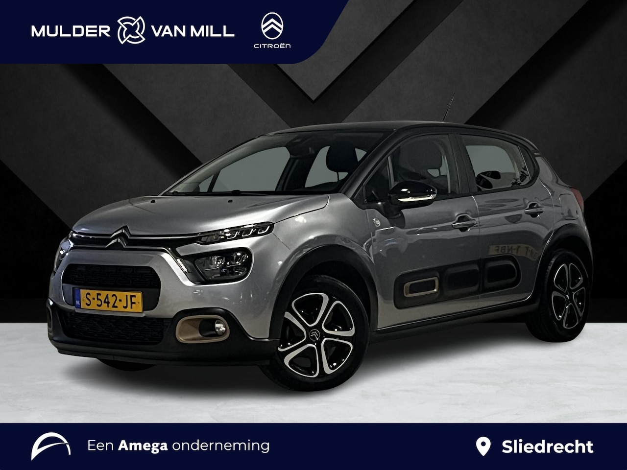 Citroën C3 - C-Series 1.2 83pk | NAVI | DAKSTICKER | UNIEK LAGE KM-STAND! | CLIMA | DAB+ | CRUISE CONTR - AutoWereld.nl