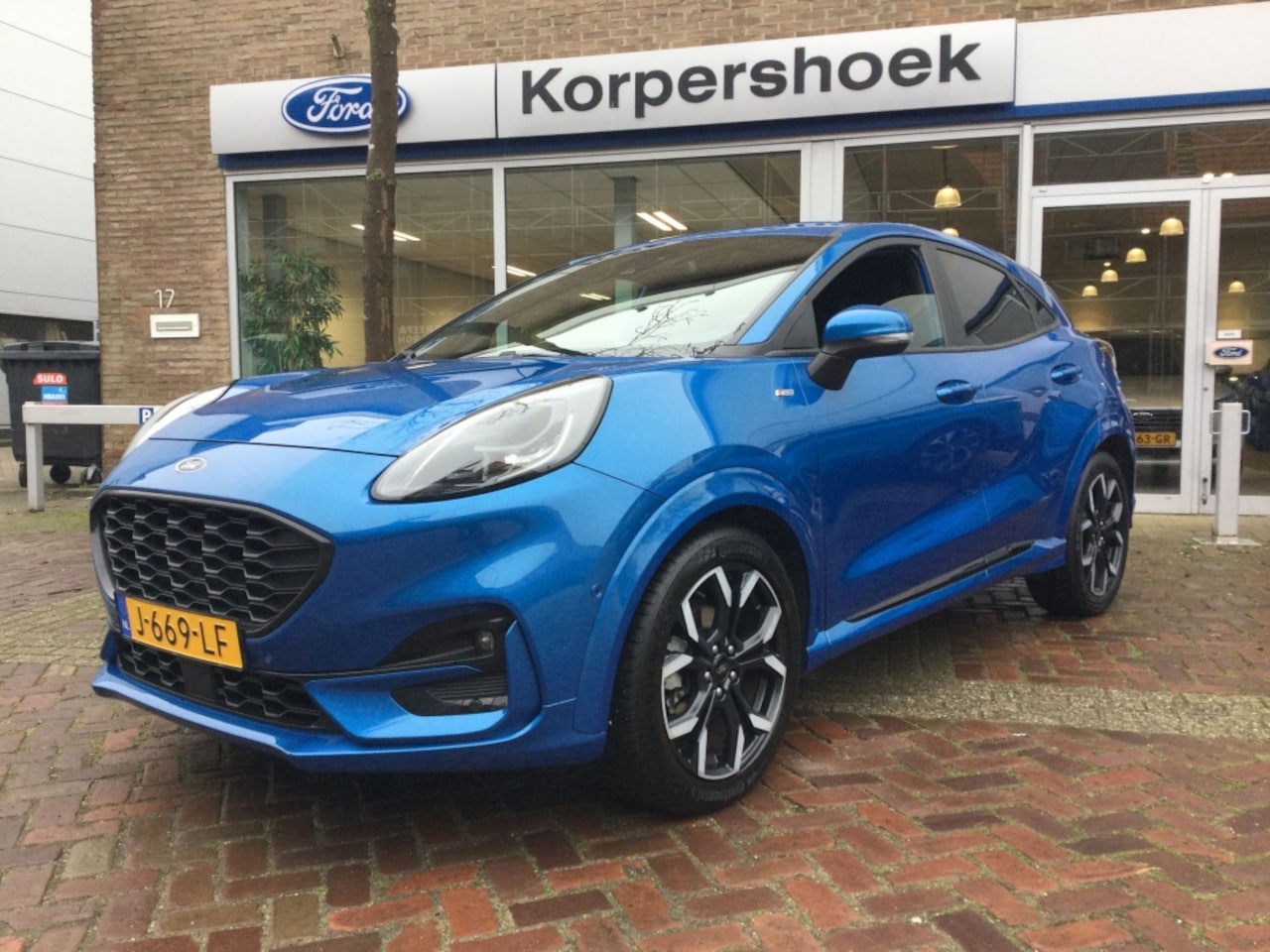 Ford Puma - 1.0 EB Hyb ST-Line X | Afn. trekhaak - AutoWereld.nl