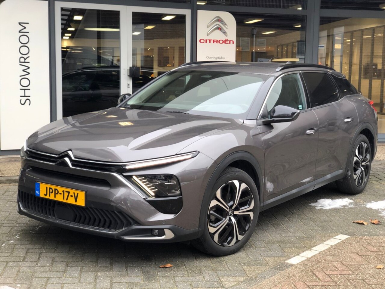 Citroën C5 X - SHINE AUTOMAAT - AutoWereld.nl