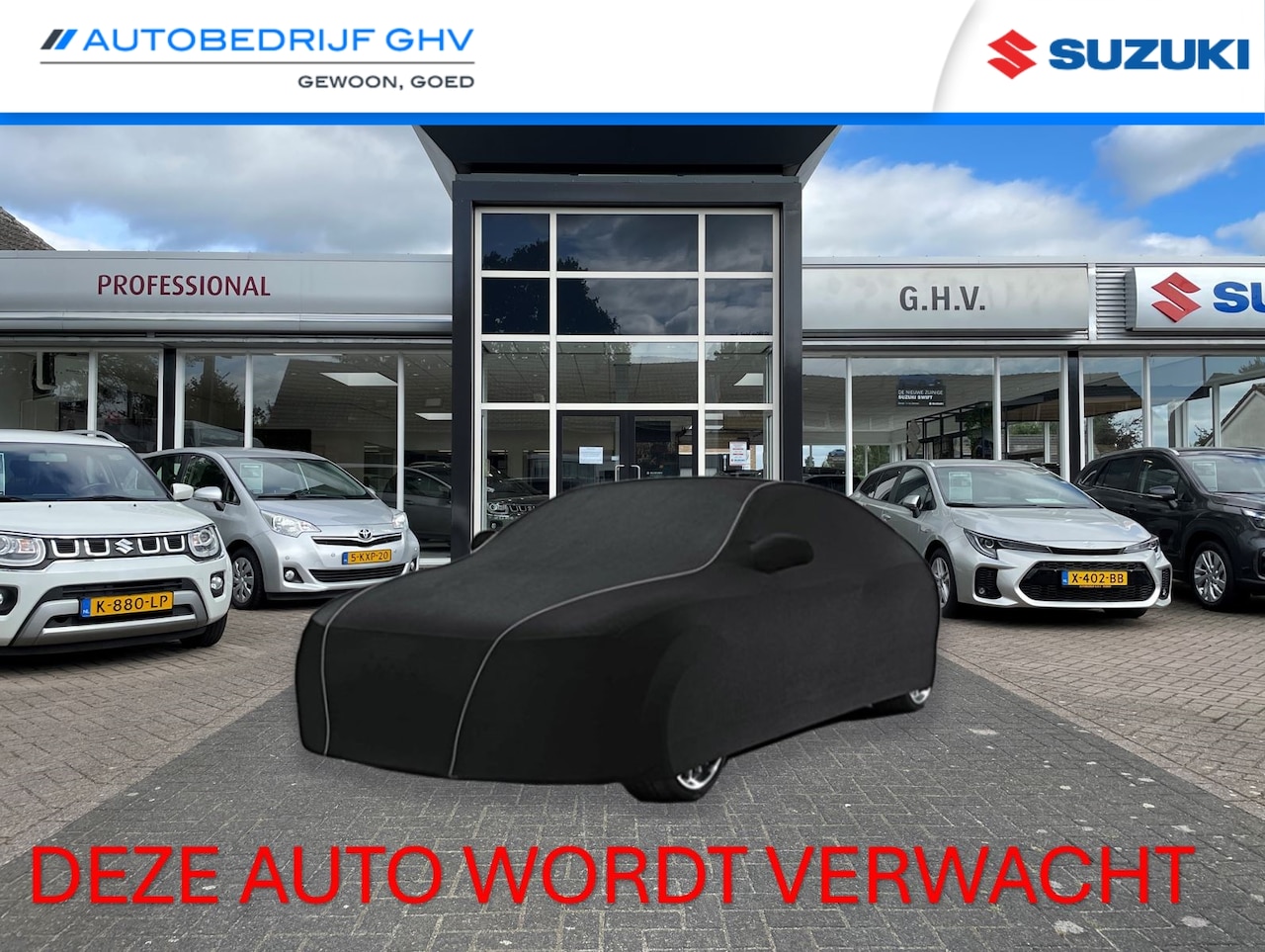 Suzuki Vitara - 1.4 Boosterjet Smart Hybrid Select 1.4 Boosterjet 129pk Smart Hybrid Select - AutoWereld.nl