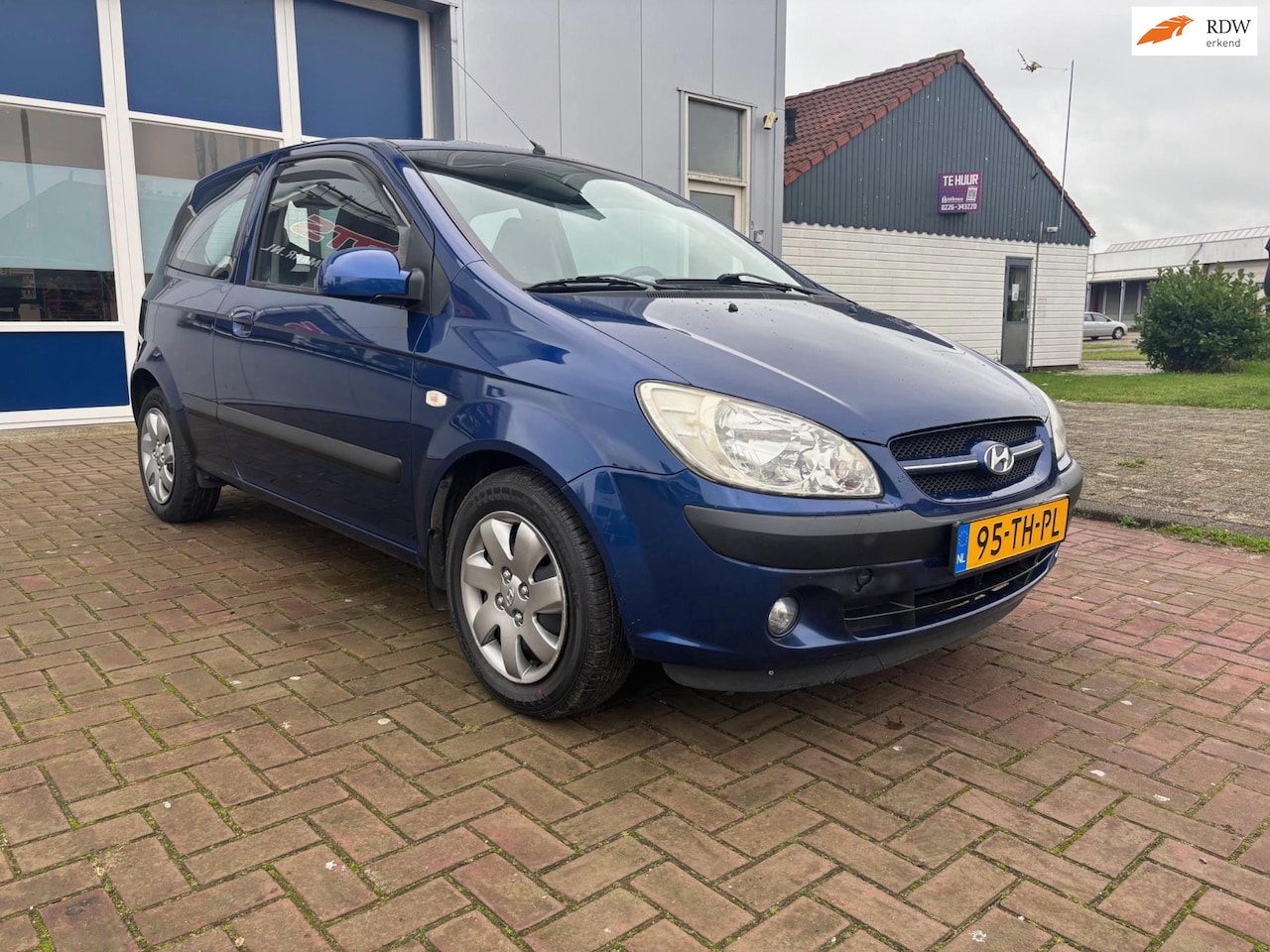 Hyundai Getz - 1.4i Active Cool 1.4i Active Cool - AutoWereld.nl