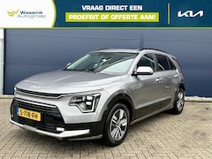 Kia Niro - 1.6 GDi Hybrid 141pk DCT6 ExecutiveLine | Extra Set Wielen | Leder | Stoel- & Stuurverwarm