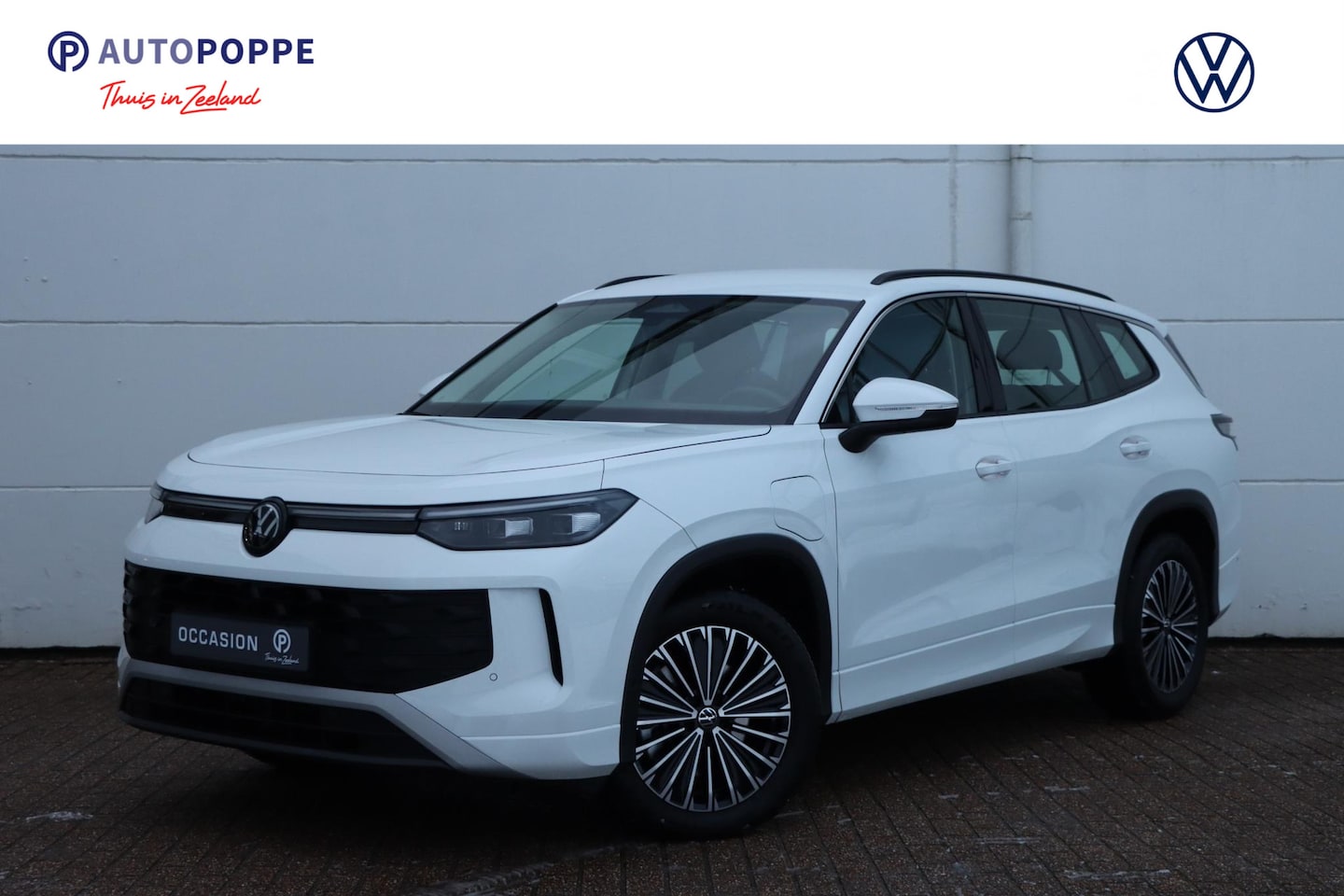 Volkswagen Tayron - 1.5 eHybrid Life Edition 204pk DSG6 - AutoWereld.nl