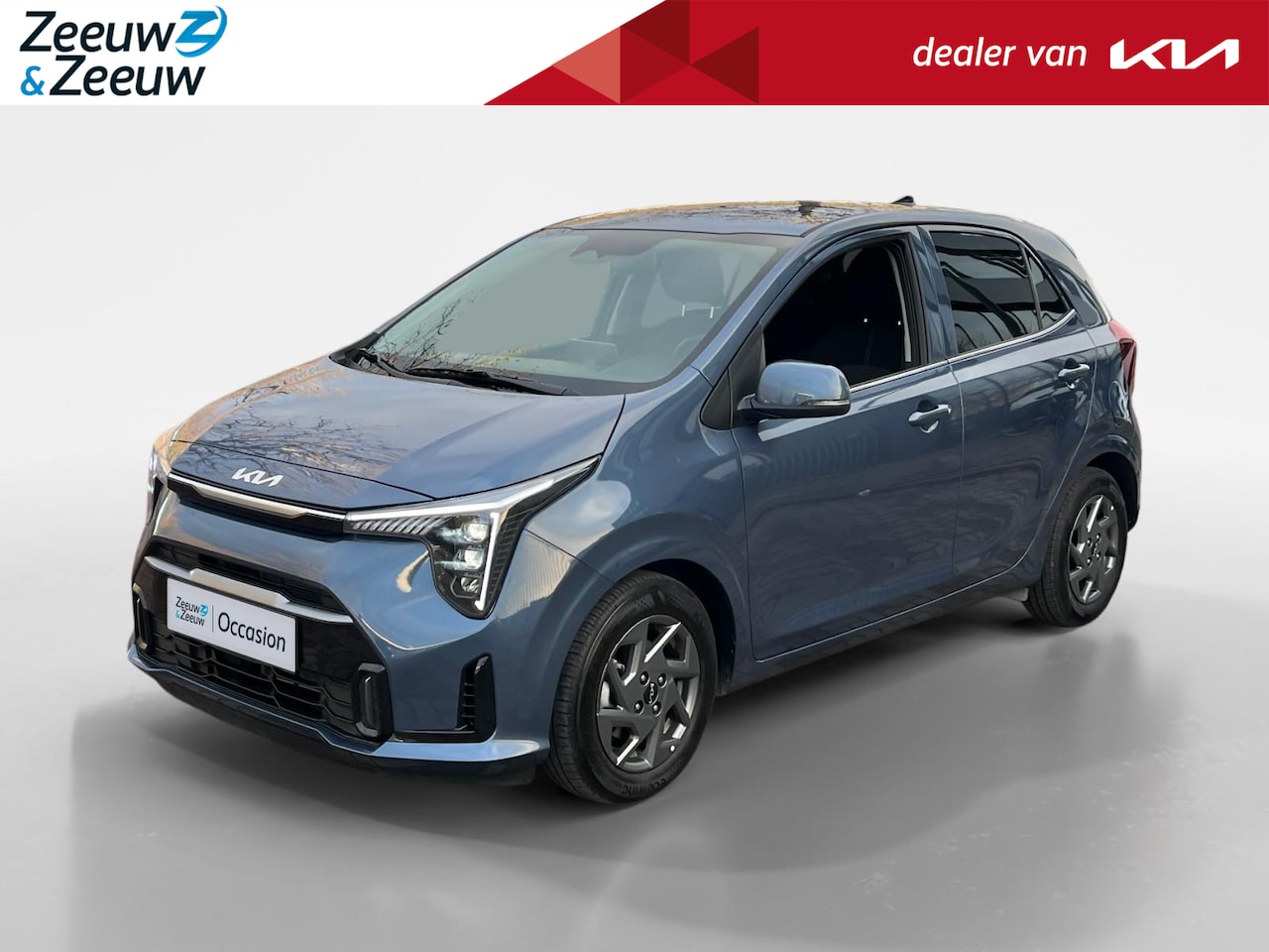 Kia Picanto - 1.0 DPI DynamicPlusLine Car-Play | Cruise Control | Parkeer Camera | Full-Led | Getinte ra - AutoWereld.nl