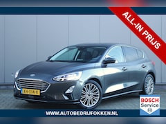Ford Focus - 1.0 EcoBoost 125pk Titanium Business | LED | Camera | Navigatie | Stoel- en stuurverwarmin