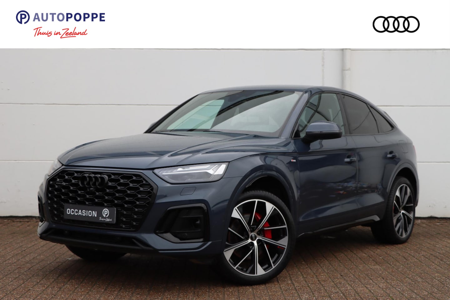 Audi Q5 Sportback - 55 TFSI e Quattro | S Edition | Competition | 367pk | S-Tronic - AutoWereld.nl