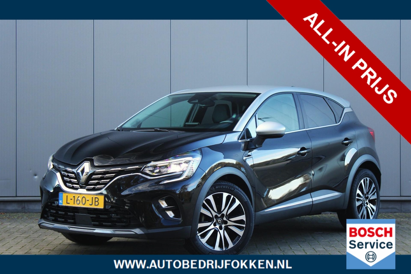 Renault Captur - 1.3 TCe 140pk Automaat Initiale Paris | Leder | Camera | Navigatie | 18" Pasadena | Stoel- - AutoWereld.nl