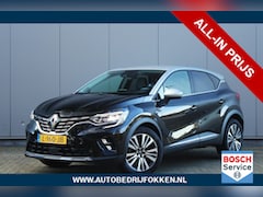 Renault Captur - 1.3 TCe 140pk Automaat Initiale Paris | Leder | Camera | Navigatie | 18" Pasadena | Stoel
