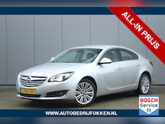 Opel Insignia - 1.6 T 170pk Cosmo | Bi-Xenon | Navigatie | Trekhaak | Cruise control | Climate control | H