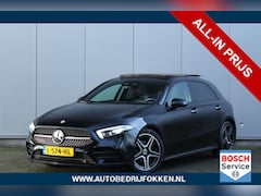 Mercedes-Benz A-klasse - 180 Business Solution AMG | NAP | Widescreen | Night Package | Panorama dak | Navigatie |