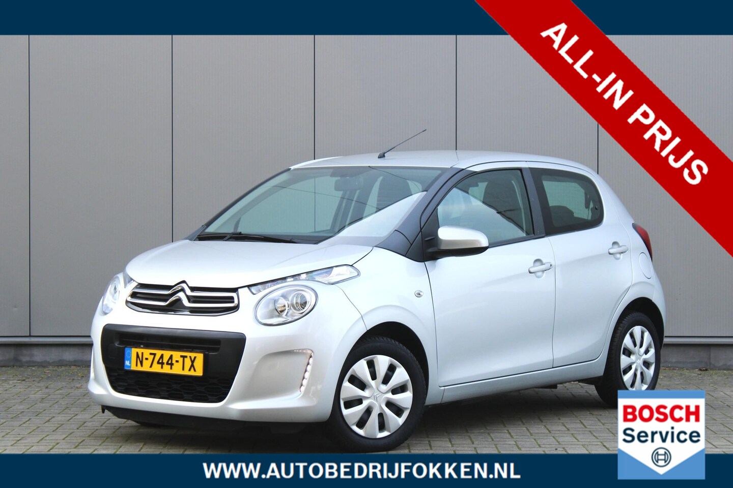 Citroën C1 - 1.0 VTi Feel Airco | Achteruitrijcamera | DAB | Stoelverwarming - AutoWereld.nl