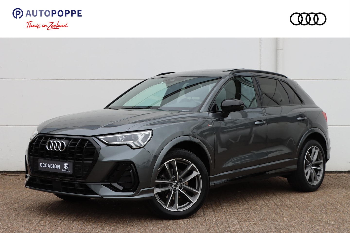 Audi Q3 - 35 TFSI S-Line Edition 150pk S-Tronic - AutoWereld.nl