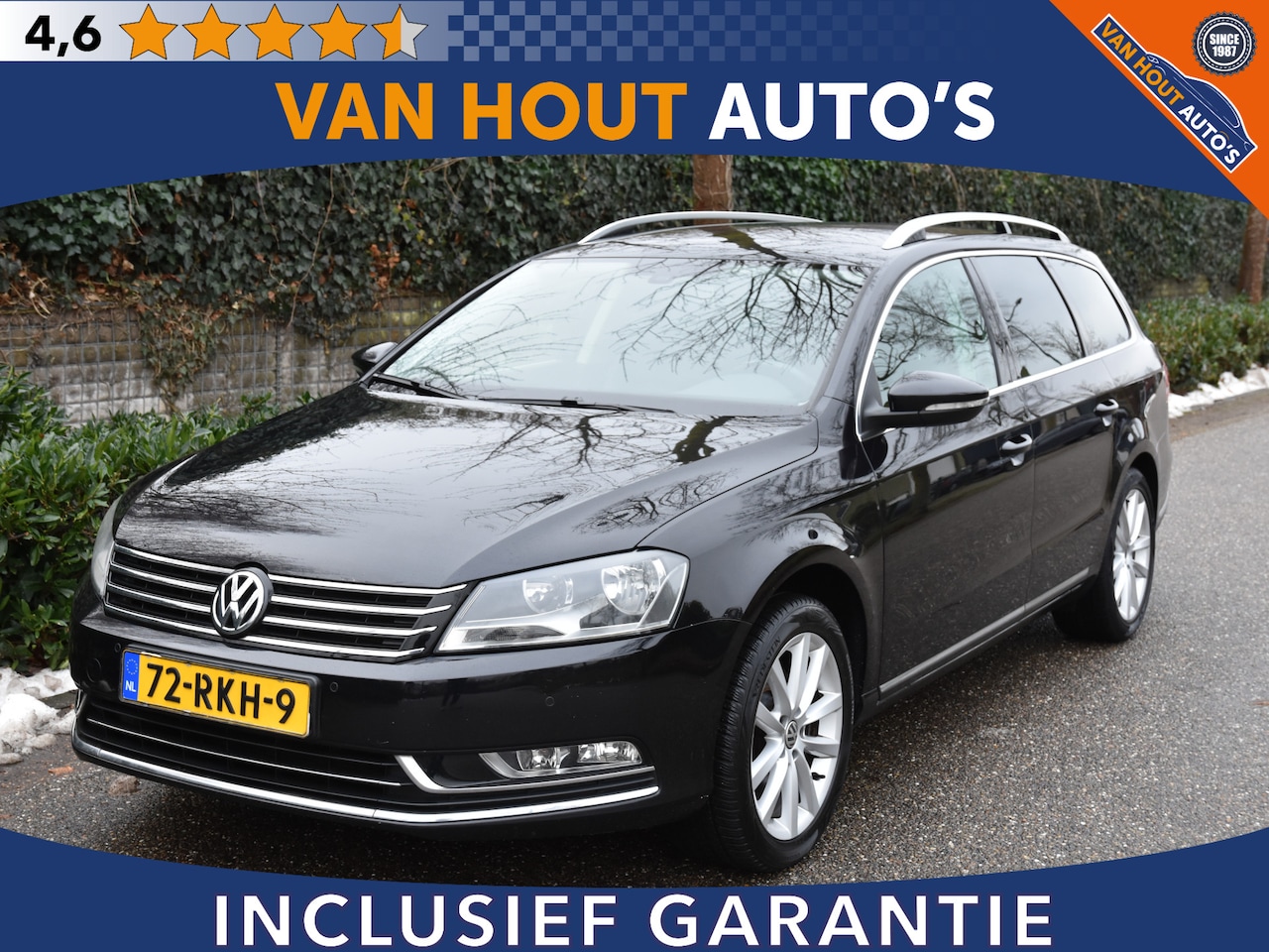 Volkswagen Passat Variant - 1.4 TSI Highline BlueMotion | AUTOMAAT - AutoWereld.nl