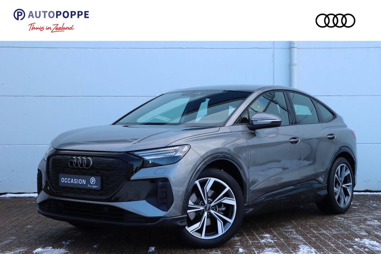 Audi Q4 Sportback e-tron - 35 Launch edition Advanced 55 kWh - AutoWereld.nl