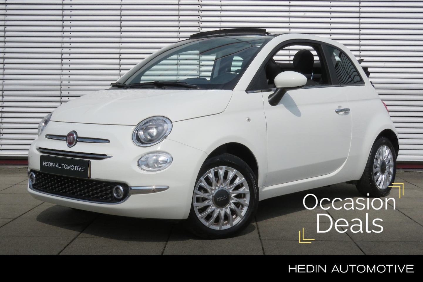 Fiat 500 C - 1.0 Hybrid 70pk | Compact, chique en cabrio | Climate Control | Apple Carplay | DAB | Park - AutoWereld.nl