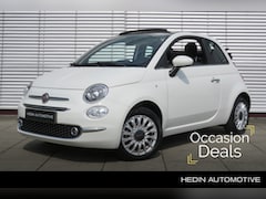 Fiat 500 C - 1.0 Hybrid 70pk | Compact, chique en cabrio | Climate Control | Apple Carplay | DAB | Park