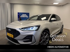 Ford Focus - 1.0 EcoBoost Hybrid ST Line Style | Trekhaak | Camera | Car Play | Navi | All-Season | Win