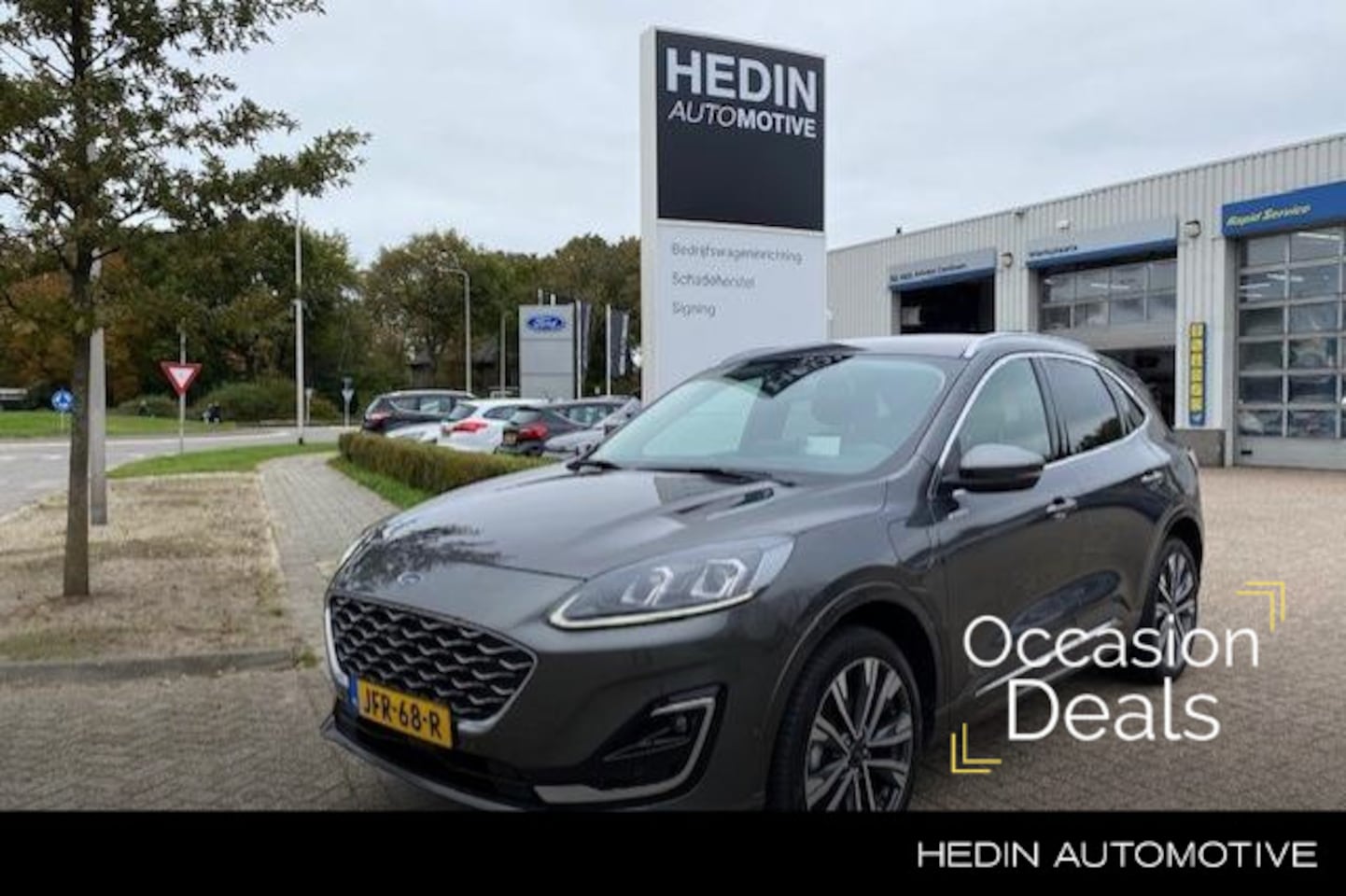 Ford Kuga - 2.5 PHEV Vignale 2.5 PHEV Vignale - AutoWereld.nl