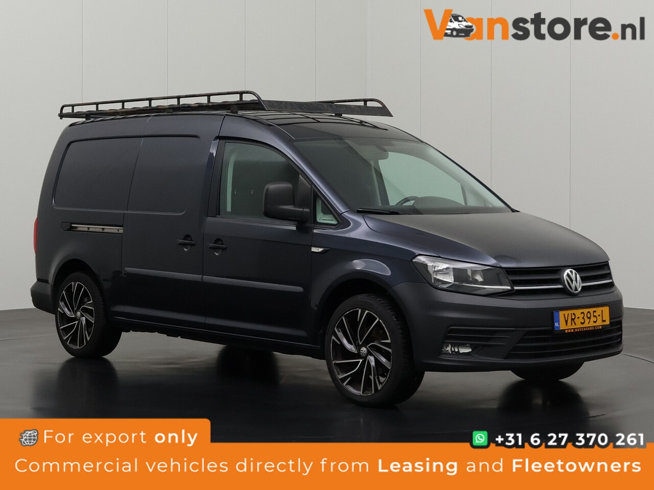 Volkswagen Caddy Maxi - 1.6TDI 102PK Comfortline | Airco | Cruise | trekhaak | Imperiaal - AutoWereld.nl