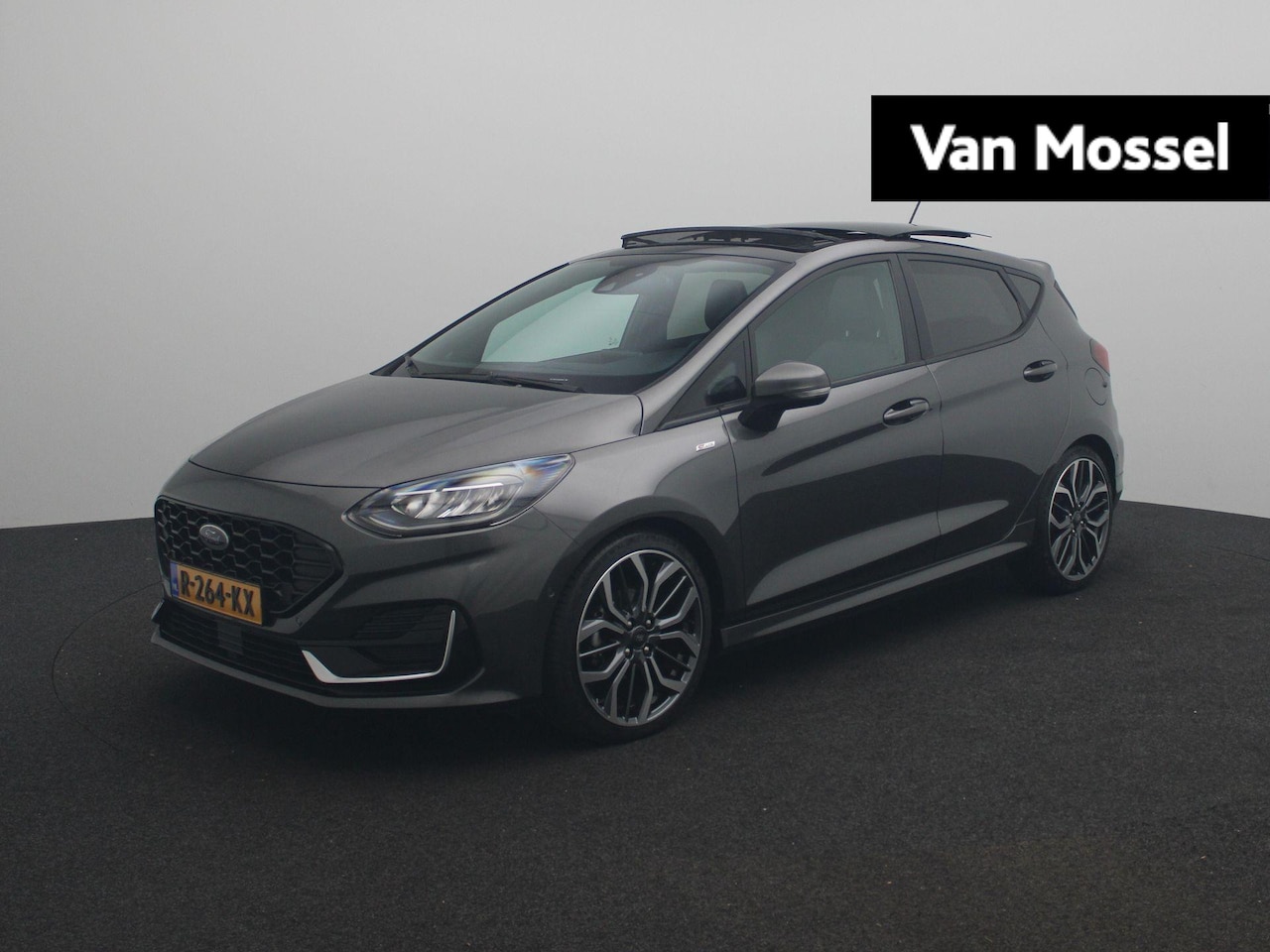Ford Fiesta - 1.0 EcoBoost Aut. Hybrid ST-Line Vignale | Panoramadak | B&O Sound | Trekhaak | Winter Pac - AutoWereld.nl