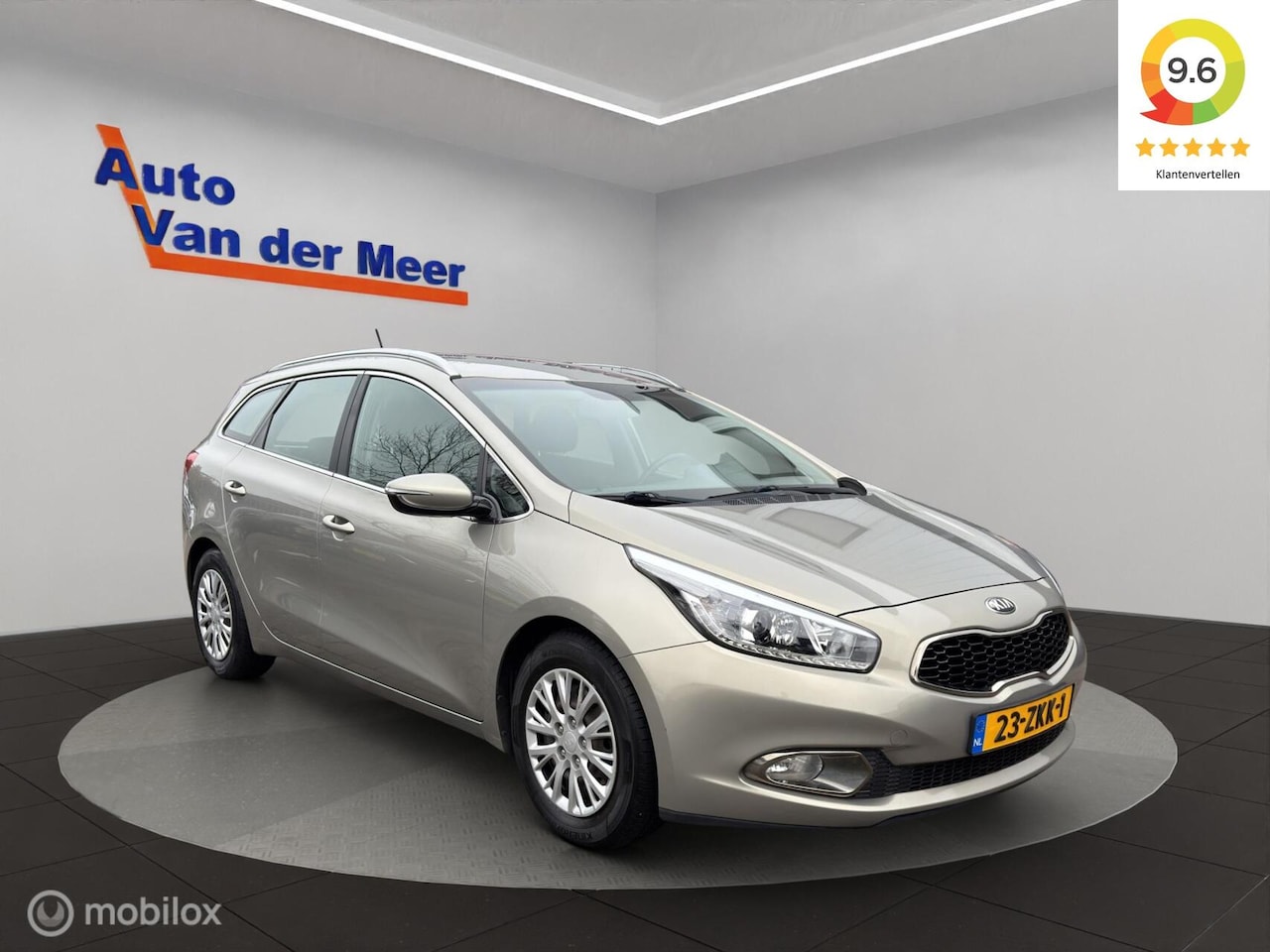 Kia Cee'd Sportswagon - 1.6 GDI Business Pack 1.6 GDI Business Pack - AutoWereld.nl