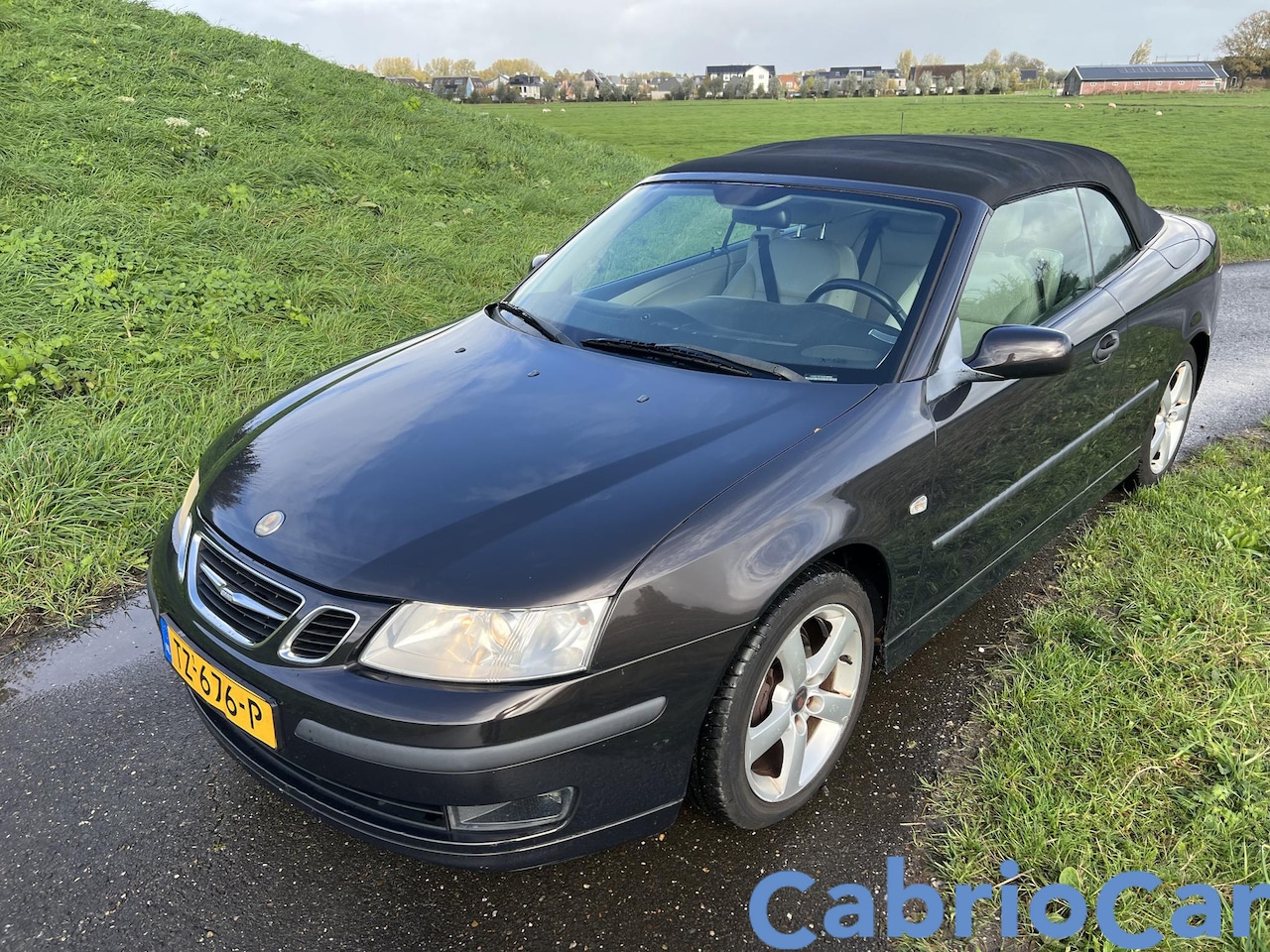 Saab 9-3 Cabrio - 1.8t Vector Youngtimer - AutoWereld.nl