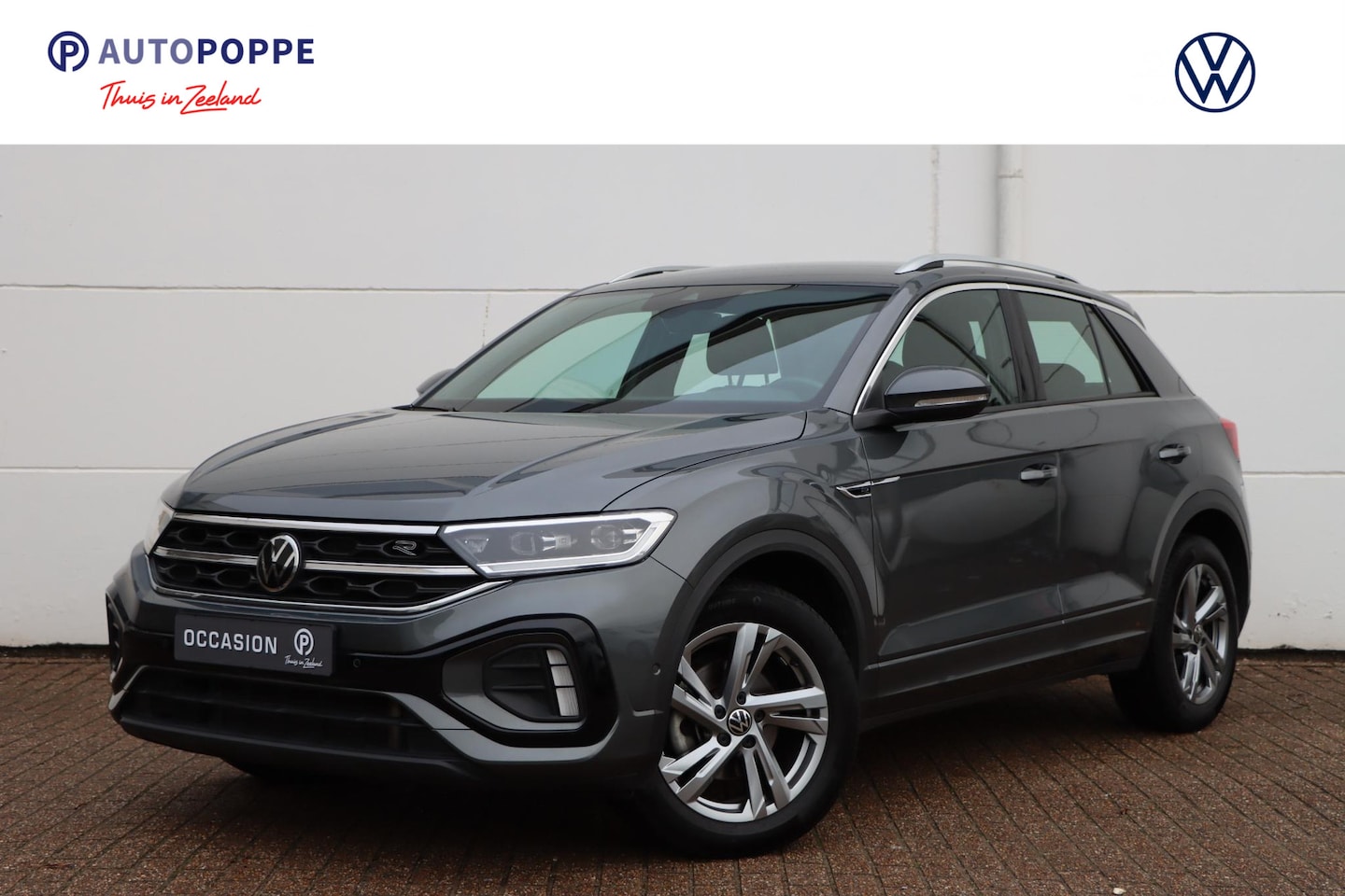 Volkswagen T-Roc - 1.5 TSI R-Line 1.5 TSI R-Line - AutoWereld.nl