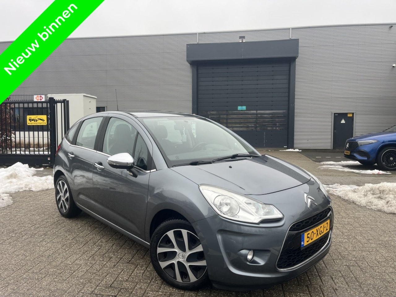 Citroën C3 - 1.6 eHDi Navi|Clima|Cruise|Luxe 2012 - AutoWereld.nl