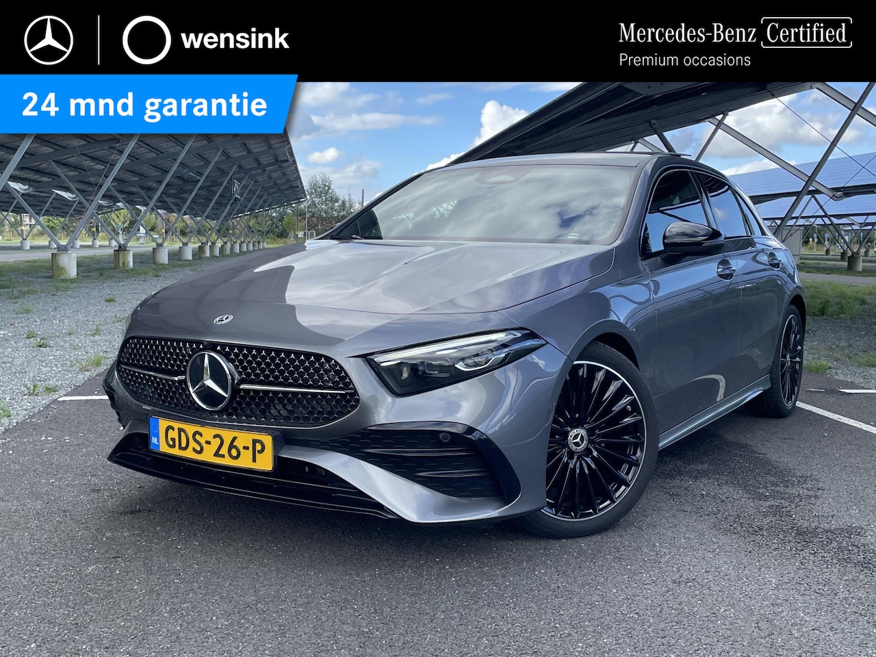 Mercedes-Benz A-klasse - 180 Star Edition AMG Line | Nieuwprijs € 52.195,- | Night | Panoramadak | Sfeerverlichting - AutoWereld.nl