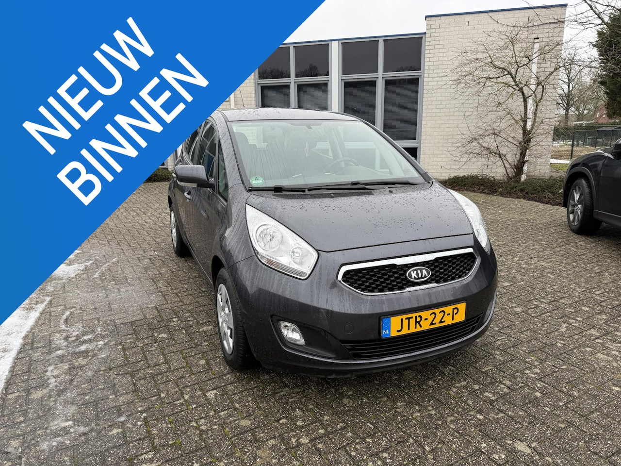 Kia Venga - 1.6 CVVT 20th Anniversary 1.6 CVVT 20th Anniversary - AutoWereld.nl