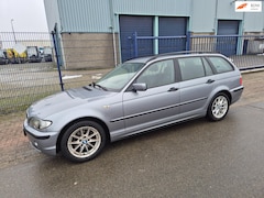 BMW 3-serie Touring - 316i Black&Silver II *INRUILAANBIEDING