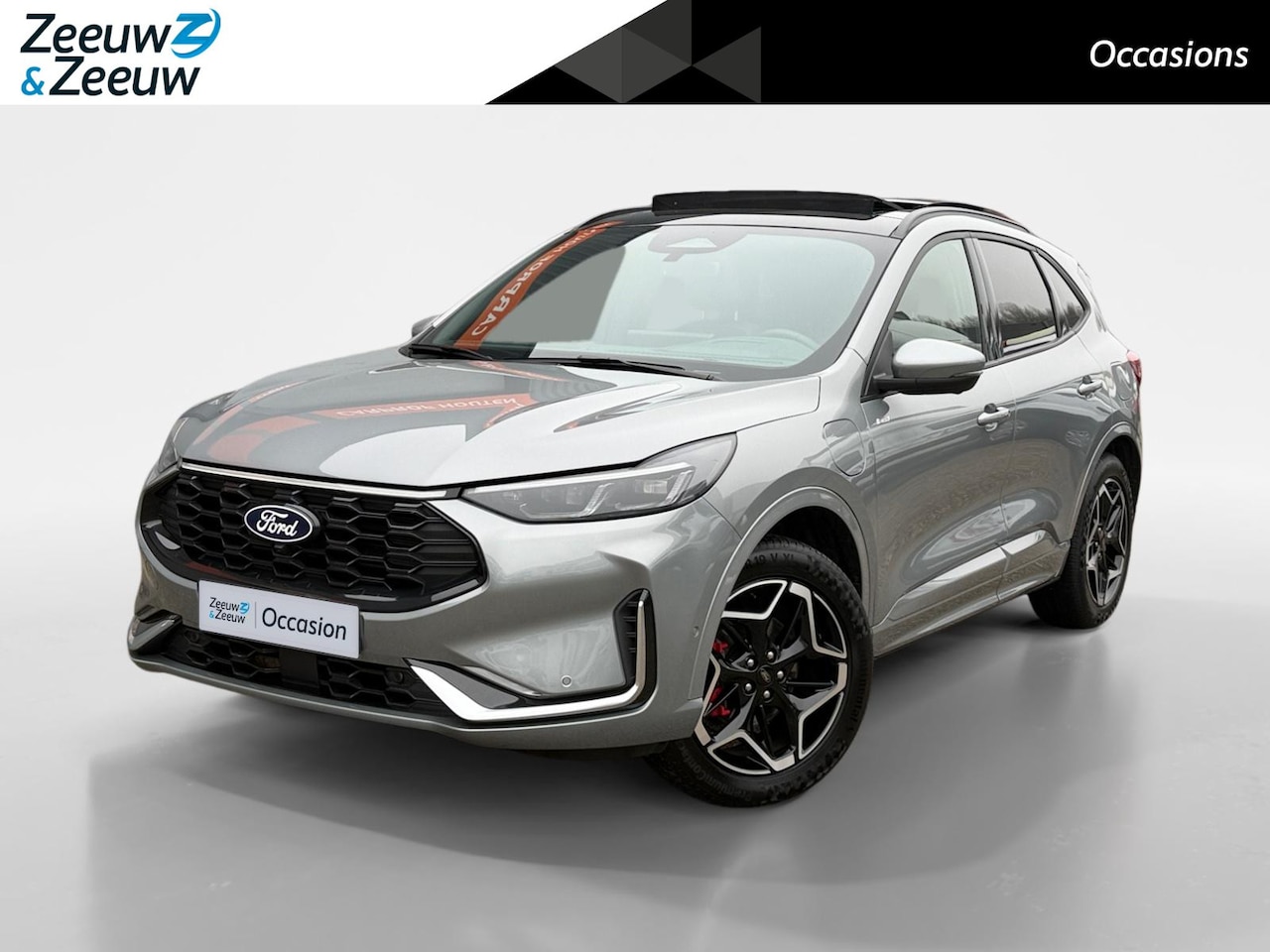 Ford Kuga - 2.5 PHEV ST-Line X | NL Auto | Winterpack | Panorama Dak | Elec Trekhaak | Technology Pack - AutoWereld.nl