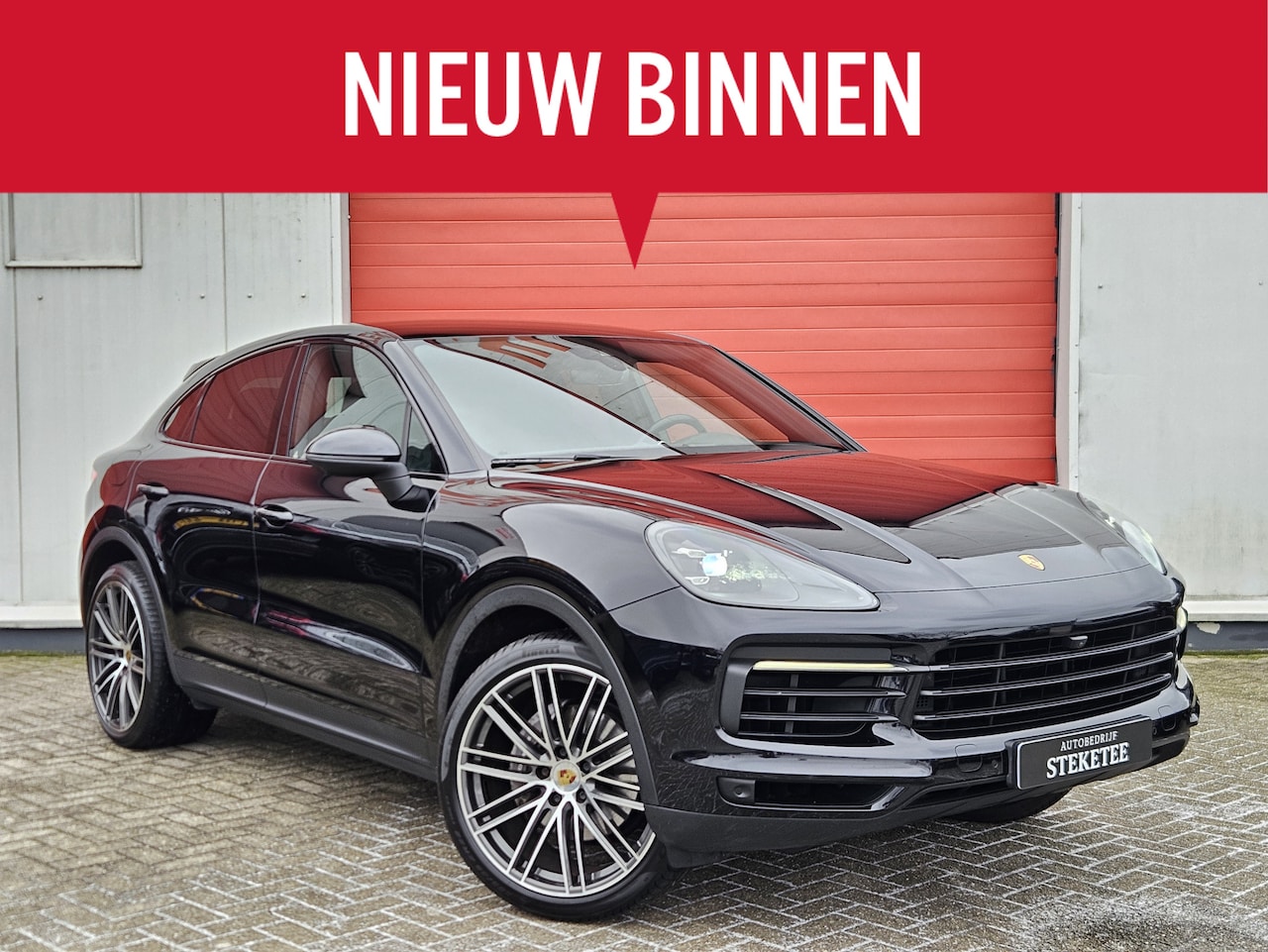 Porsche Cayenne Coupé - 3.0 E-Hybrid | Sport Chrono | Pano | NL-auto - AutoWereld.nl