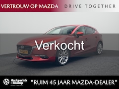 Mazda 3 - 3 2.0 SkyActiv-G GT-M met afneembare trekhaak : dealer onderhouden